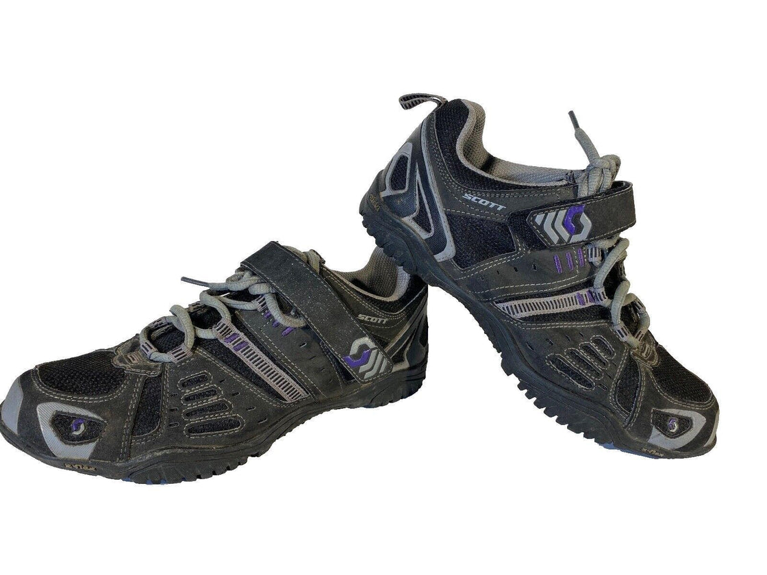 SCOTT Comp MTB Cycling Shoes Mountain Bike Ladies Size EU39 US7.5 Mondo 252 CS95