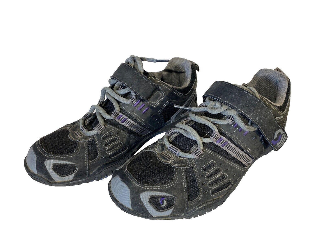 SCOTT Comp MTB Cycling Shoes Mountain Bike Ladies Size EU39 US7.5 Mondo 252 CS95