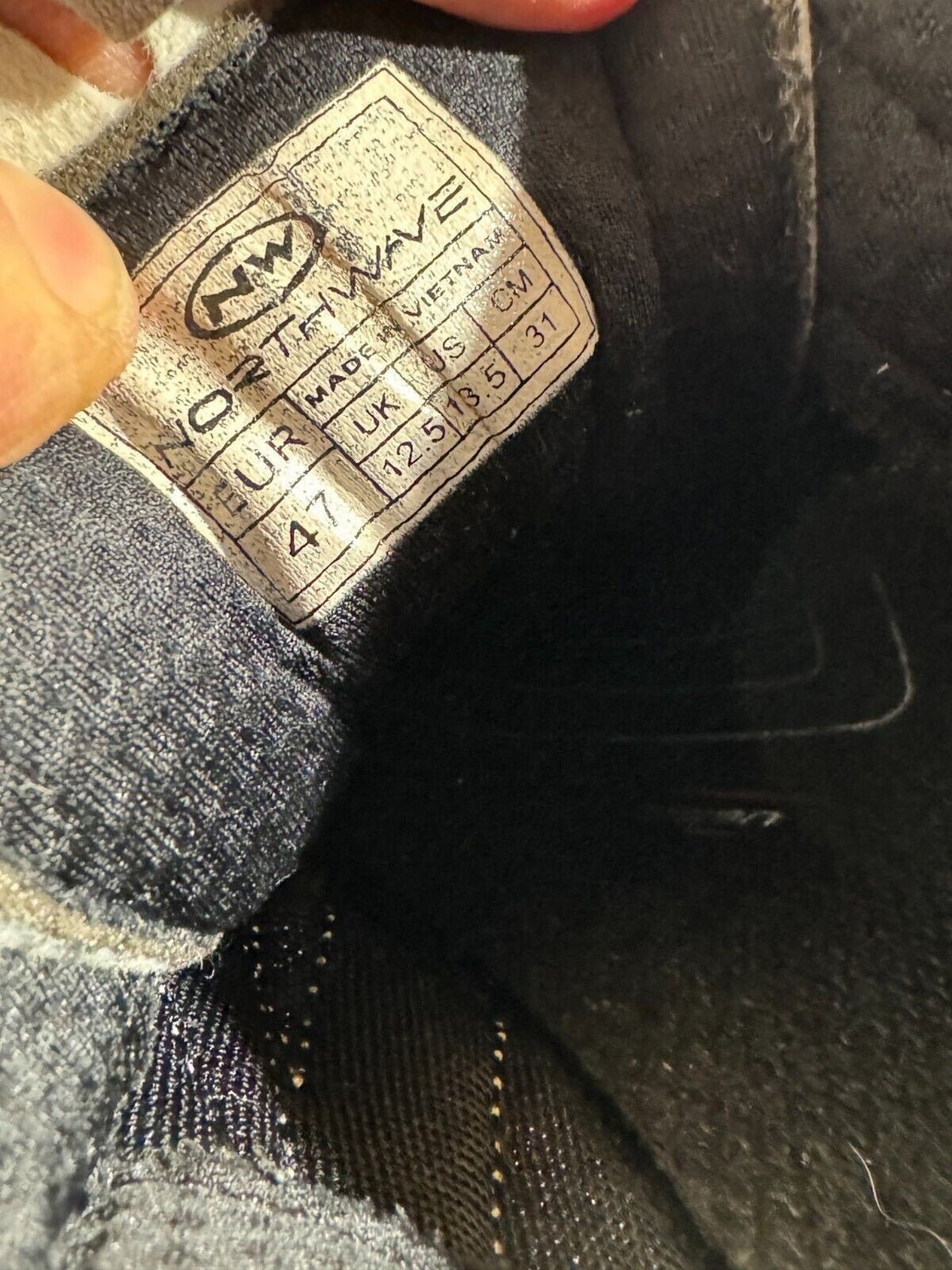 NORTHWAVE Sparta Cycling MTB Shoes Mountain Bike EU47 US13.5 Mondo 300 cs257