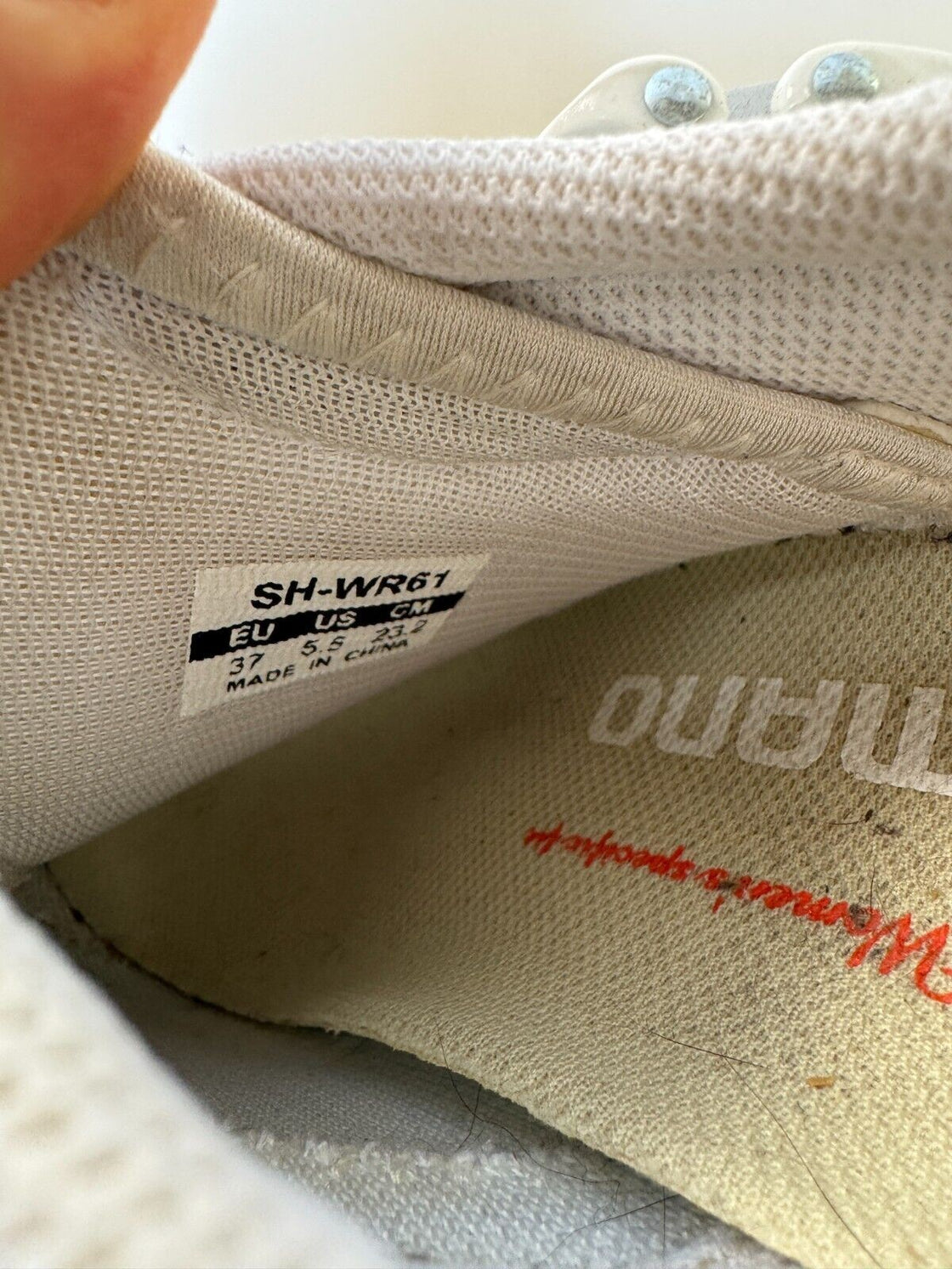 SHIMANO Cycling Road Shoes Ladies EU37 US5.5 Mondo 232  cs619