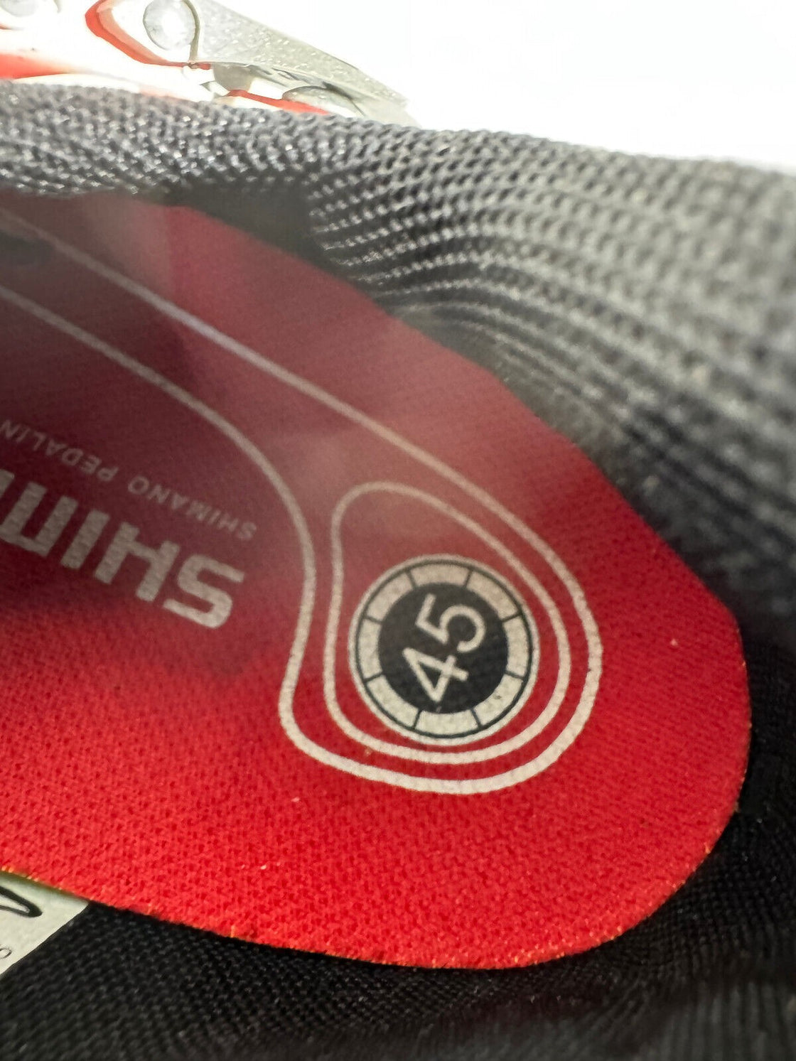 SHIMANO R170 Cycling Road Shoes EU45 US10.5 UK10 Mondo 285 mm cs631