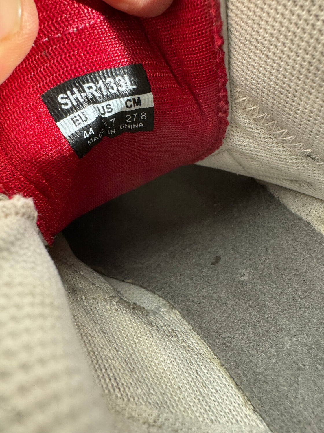 SHIMANO R133 Cycling Road Shoes EU44 US9.7 UK9 Mondo 278 mm cs629