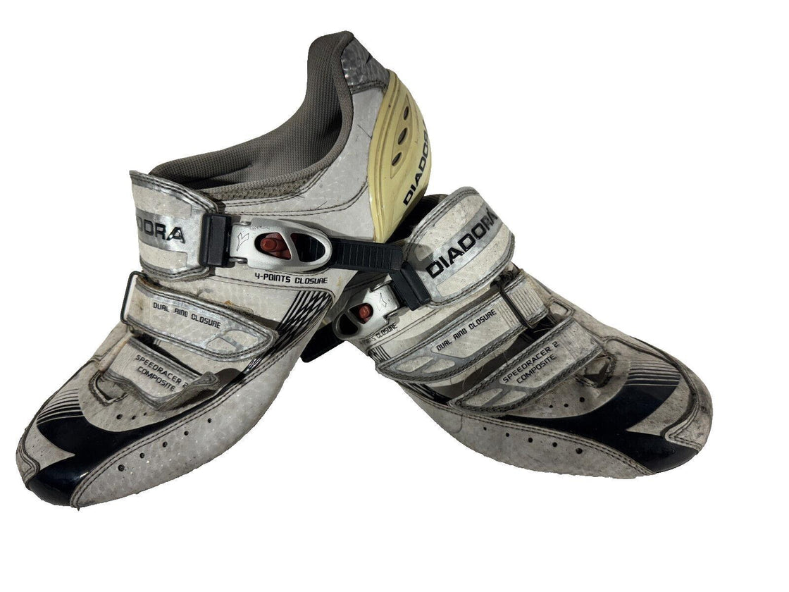 DIADORA Cycling Road Shoes EU44 US10 UK9.5 Mondo 275 mm cs641