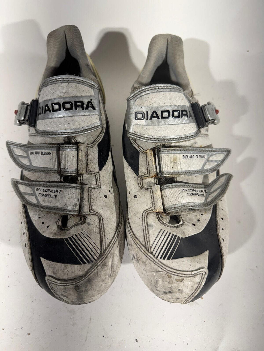 DIADORA Cycling Road Shoes EU44 US10 UK9.5 Mondo 275 mm cs641