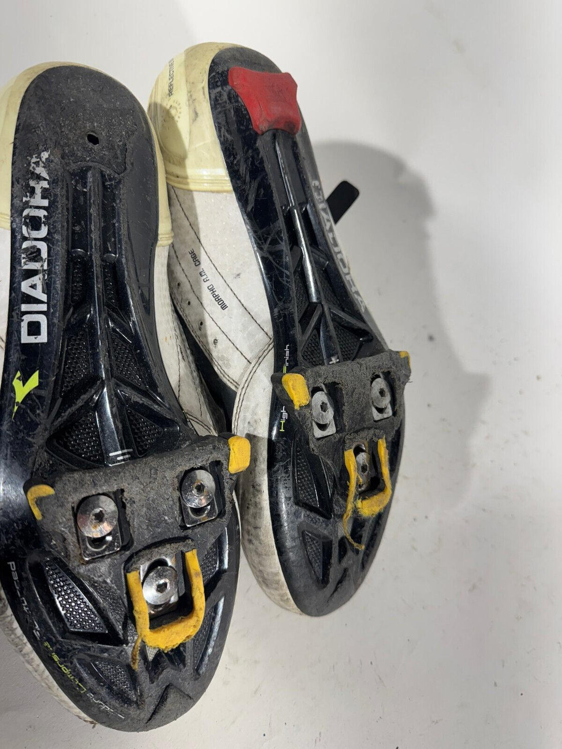 DIADORA Cycling Road Shoes EU44 US10 UK9.5 Mondo 275 mm cs641