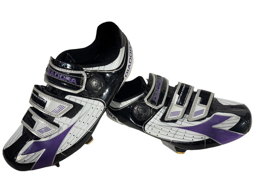 Diadora BOA Cycling Shoes EU 38 US 5.5 Womens 237mm cs640