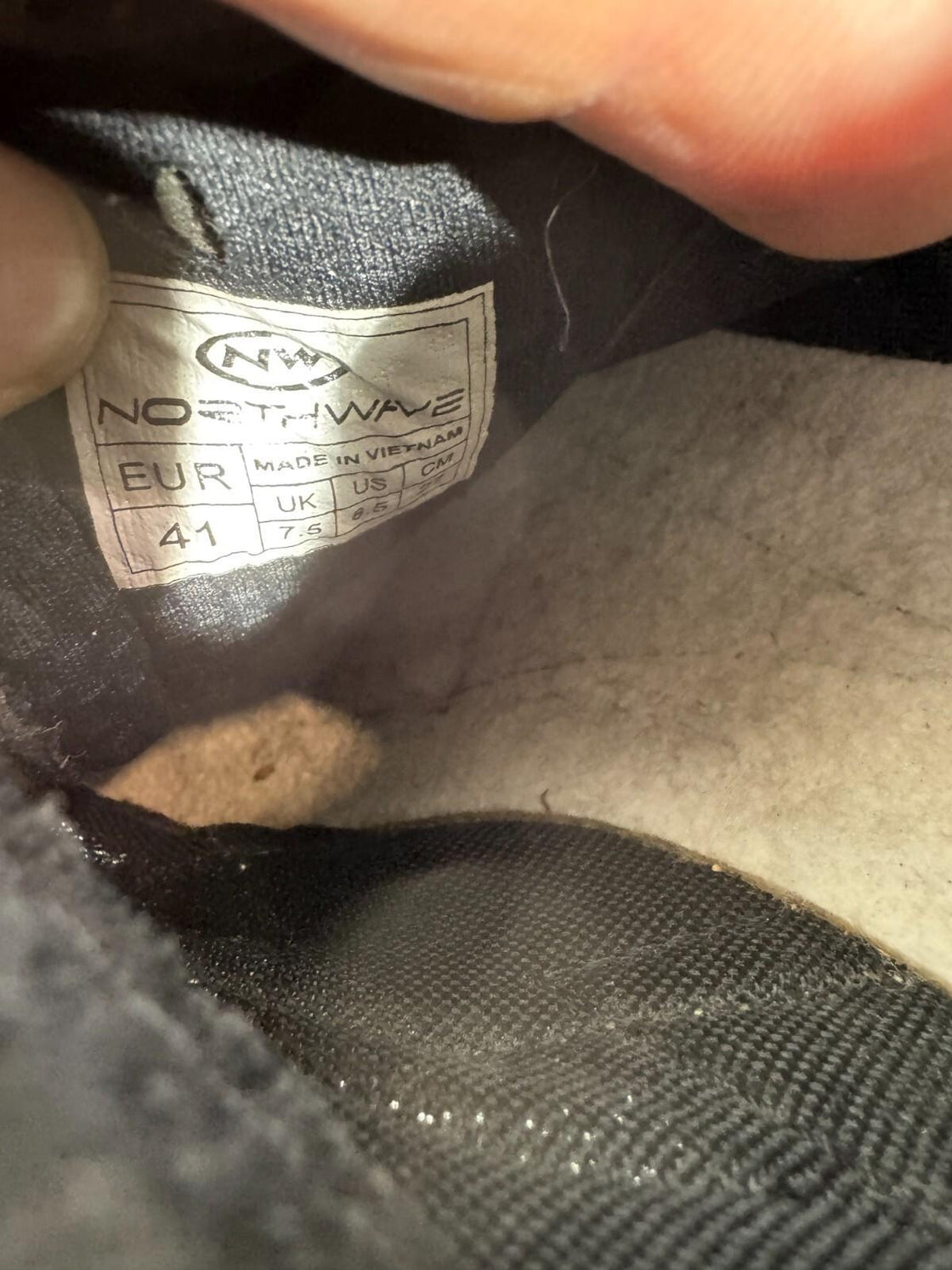 NORTHWAVE Cycling MTB Shoes Mountain Bike EU41 US8.5 UK7.5 Mondo 260 mm cs652