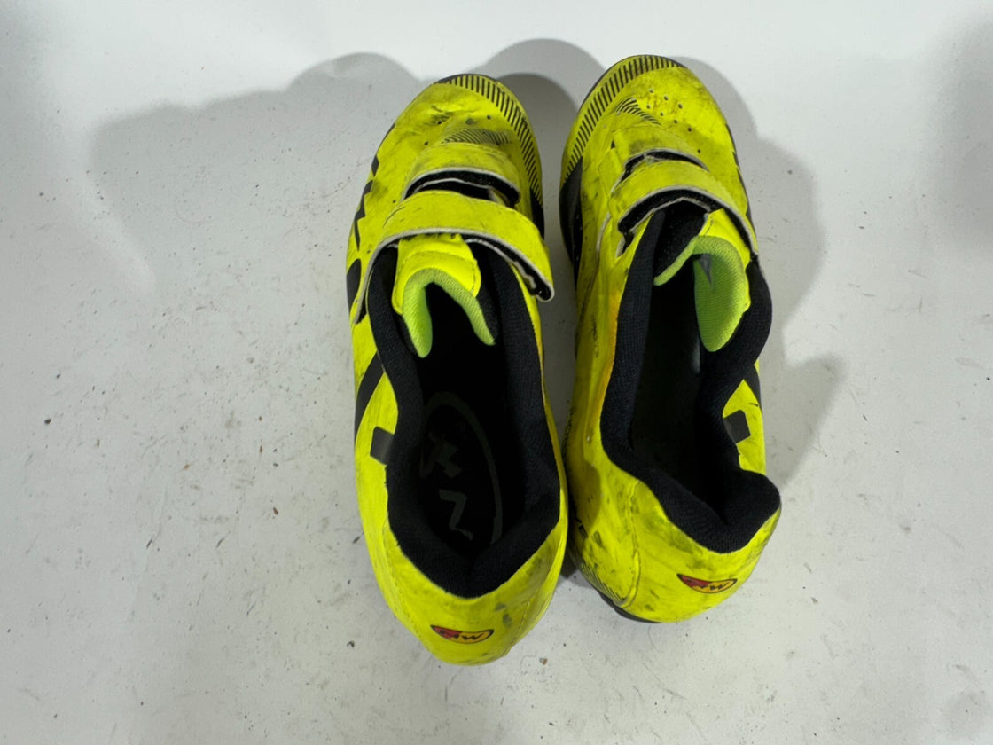 NORTHWAVE Cycling MTB Shoes Biking Junior EU38 US6.5 UK5.5 Mondo 242 mm cs653