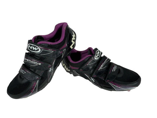 Northwave Cycling Shoes EU 40 US 7.5 Womens 252mm cs654