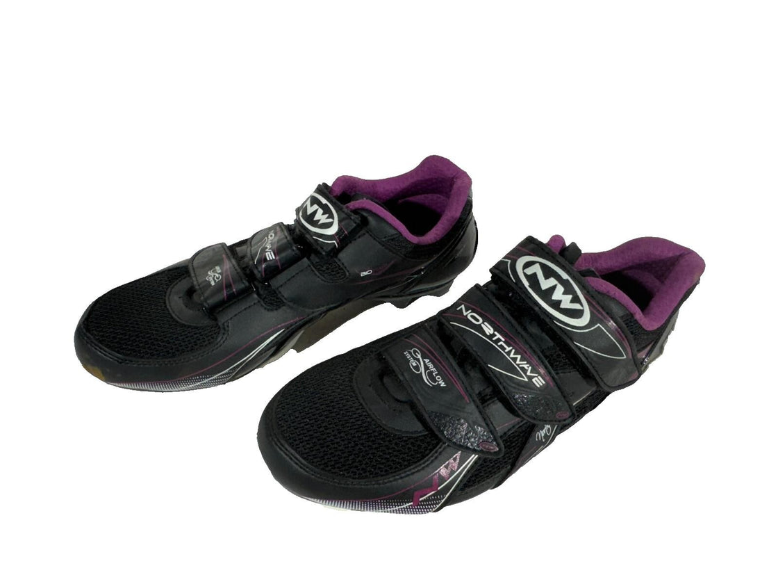 NORTHWAVE Cycling MTB Shoes Biking Ladies EU40 US7.5 UK6.5 Mondo 252 mm cs654