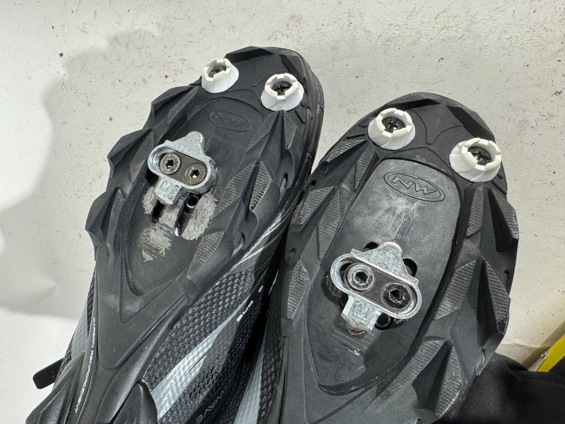NORTHWAVE Cycling MTB Shoes Mountain Bike EU40 US7.5 UK6.5 Mondo 254 mm cs656