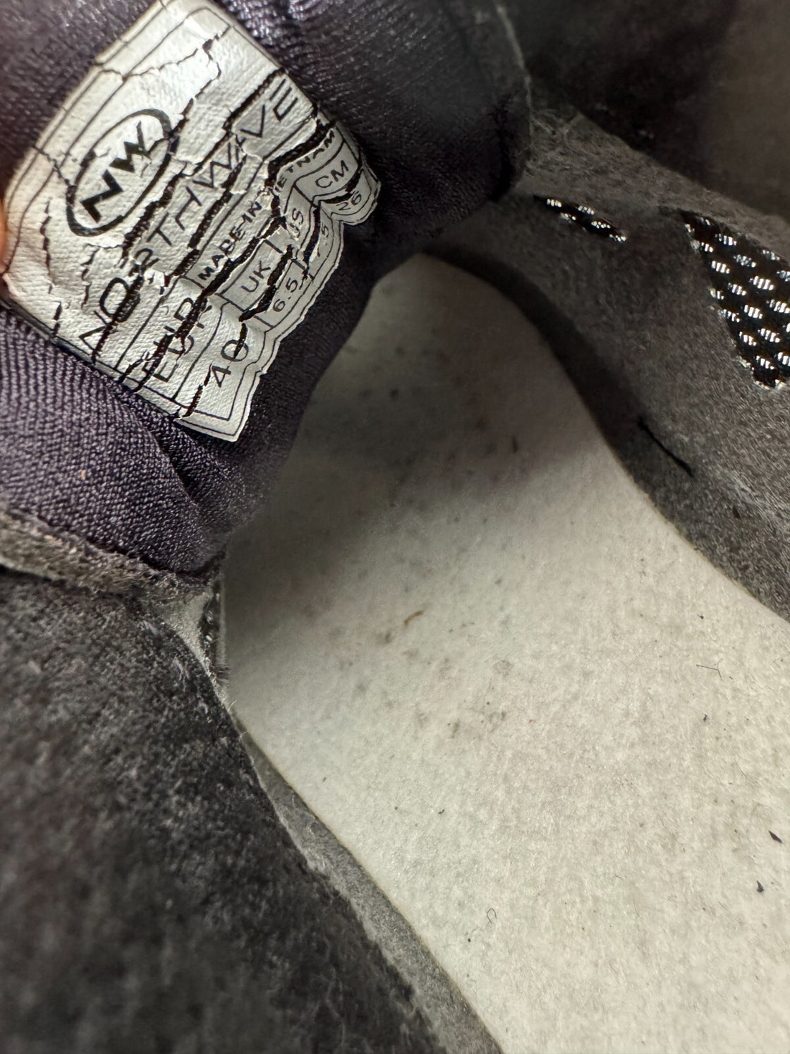 NORTHWAVE Cycling MTB Shoes Mountain Bike EU40 US7.5 UK6.5 Mondo 254 mm cs656