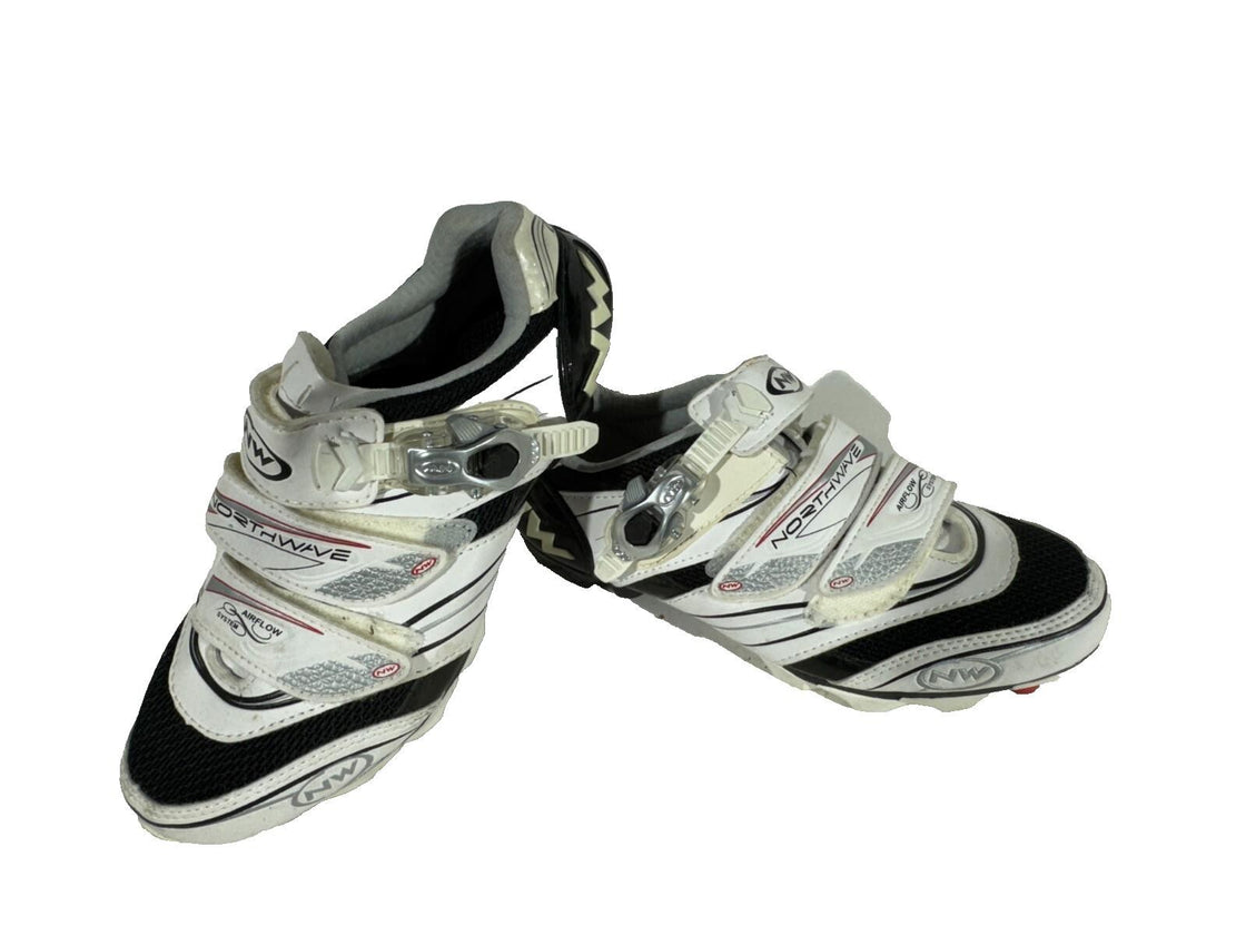 NORTHWAVE Cycling MTB Shoes Biking Ladies EU38 US6.5 UK5.5 Mondo 241 mm cs651