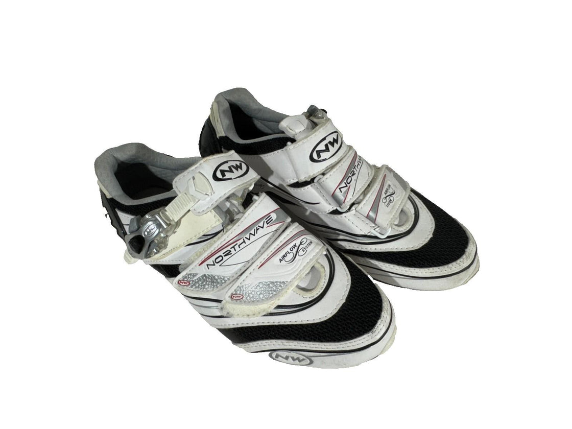 NORTHWAVE Cycling MTB Shoes Biking Ladies EU38 US6.5 UK5.5 Mondo 241 mm cs651