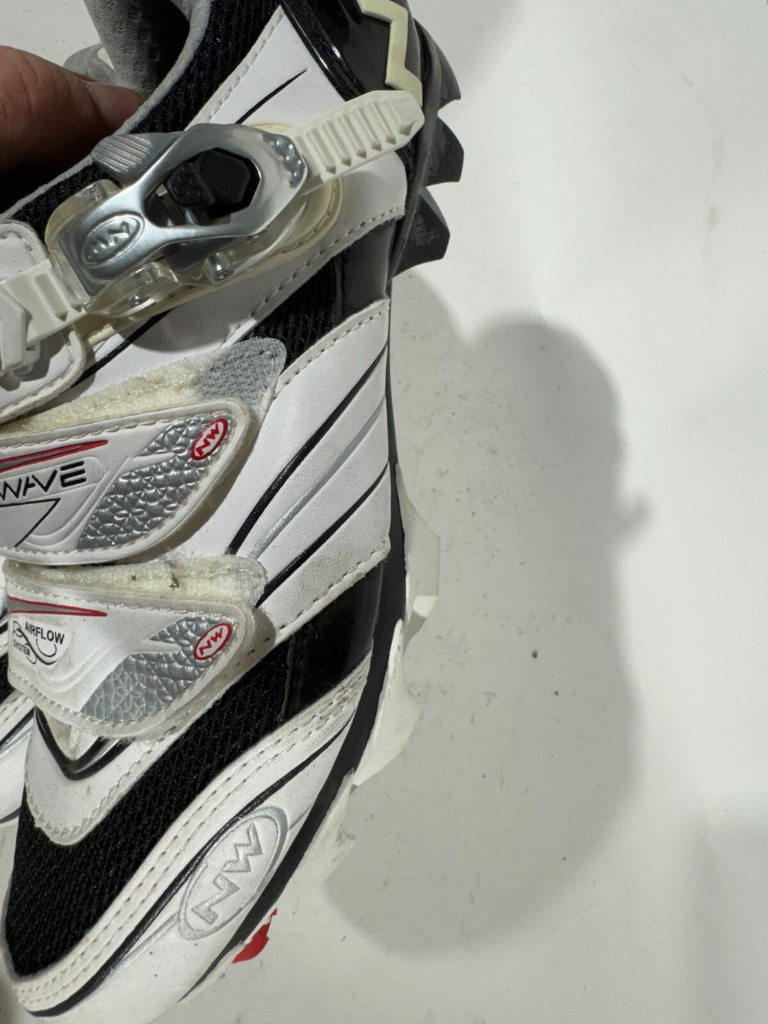 NORTHWAVE Cycling MTB Shoes Biking Ladies EU38 US6.5 UK5.5 Mondo 241 mm cs651