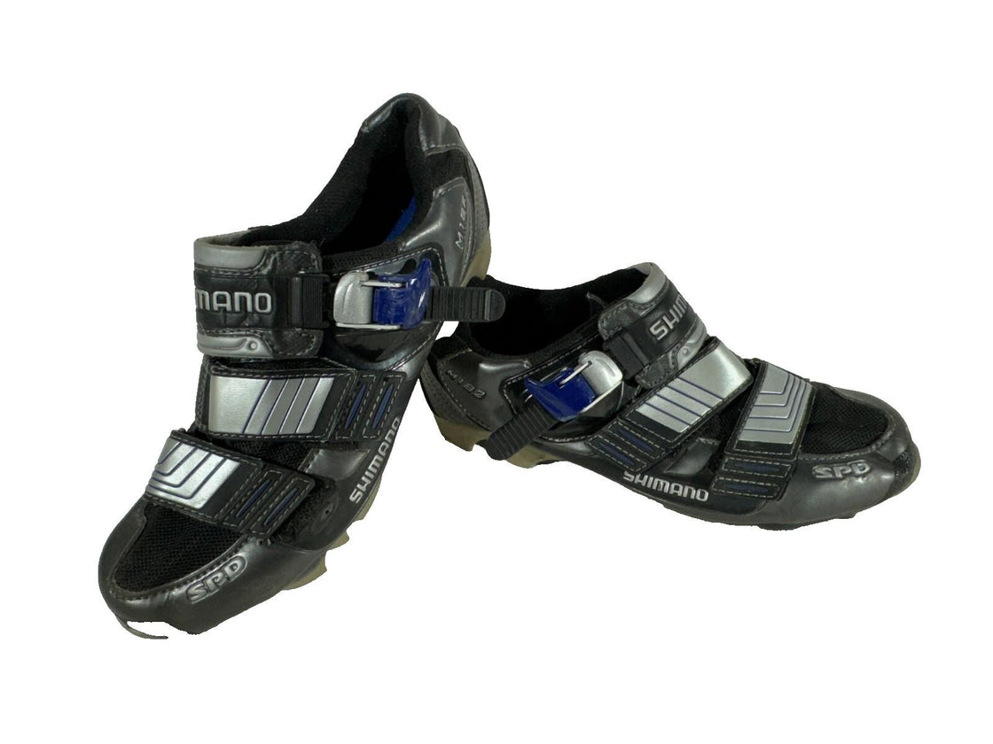 SHIMANO M182 Carbon Cycling MTB Shoes Size EU39 US5.8 UK5 Mondo 245 mm cs673