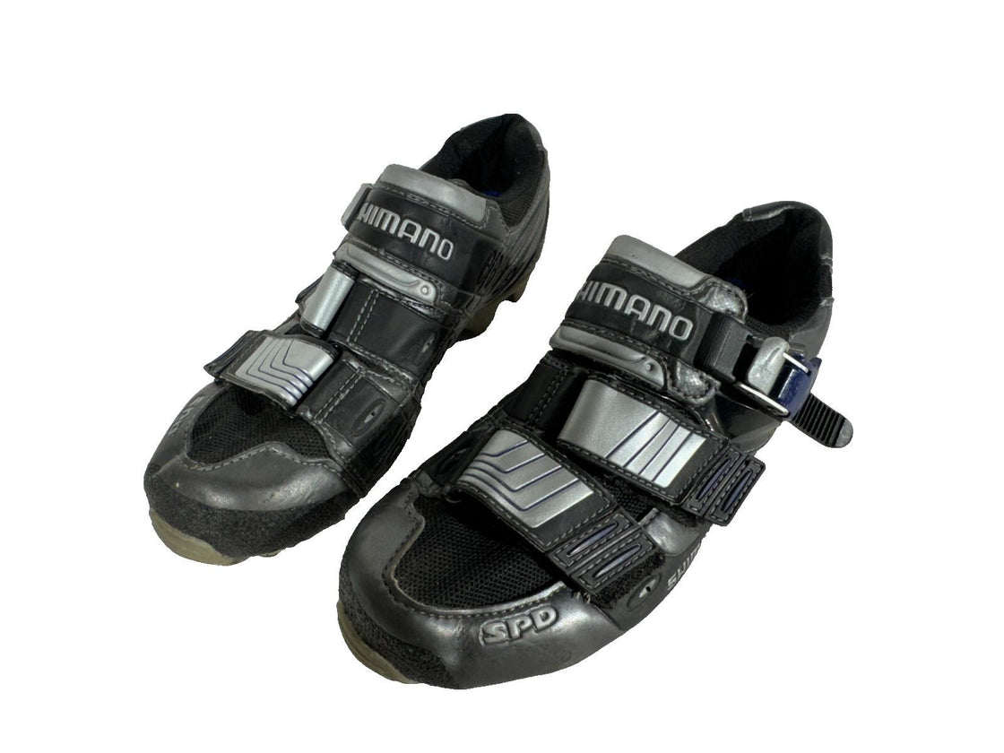 SHIMANO M182 Carbon Cycling MTB Shoes Size EU39 US5.8 UK5 Mondo 245 mm cs673