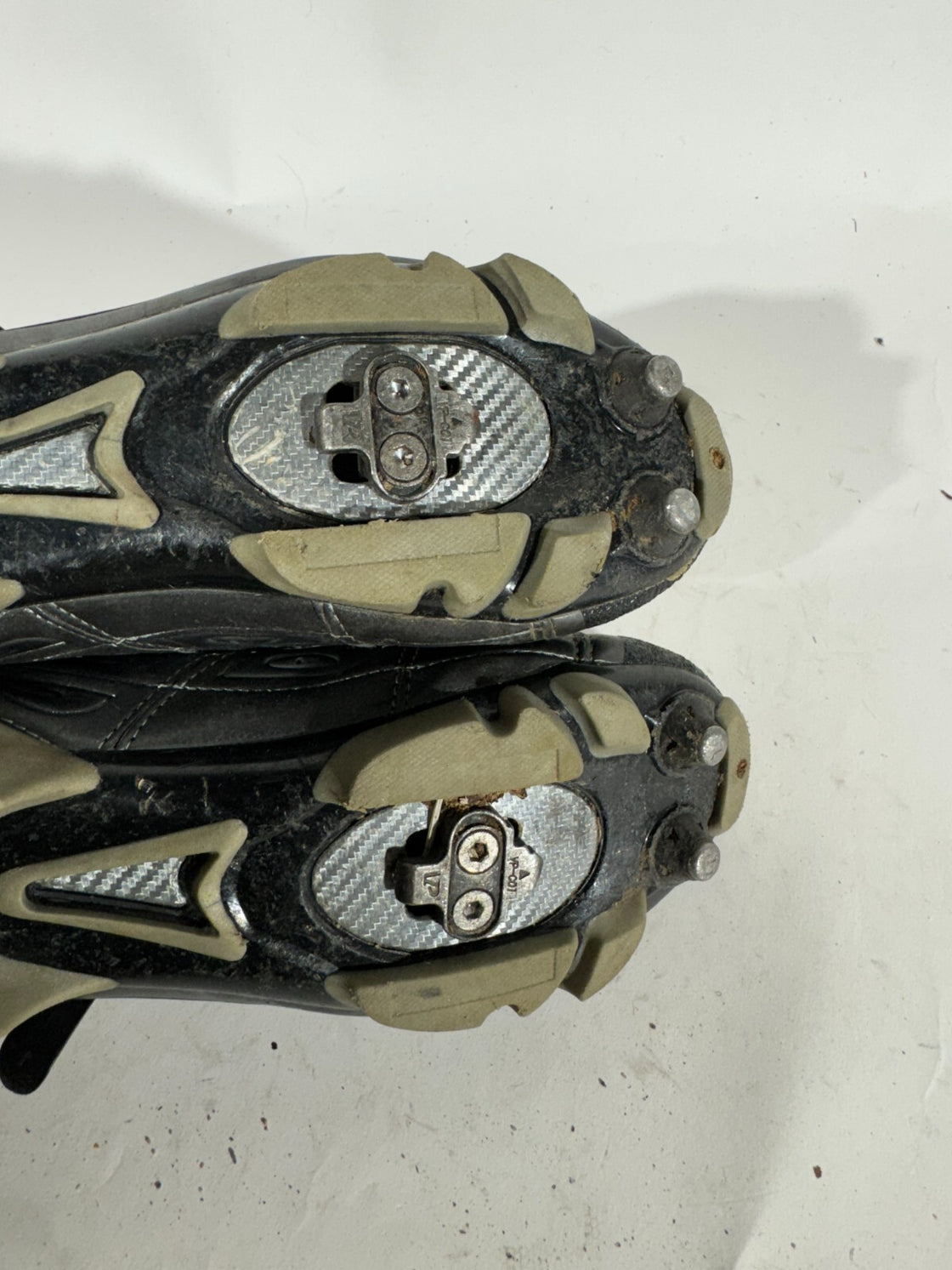 SHIMANO M182 Carbon Cycling MTB Shoes Size EU39 US5.8 UK5 Mondo 245 mm cs673