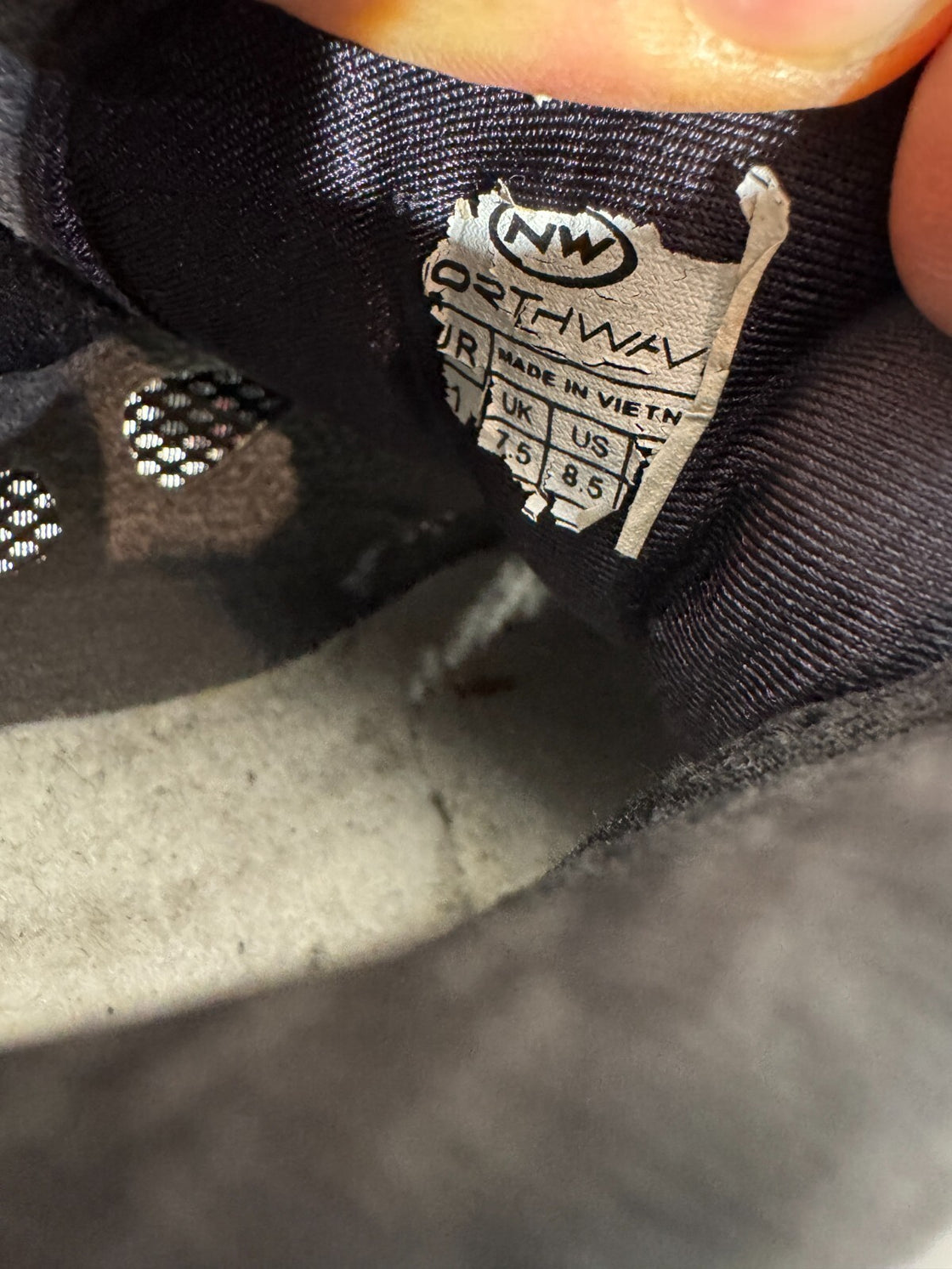 NORTHWAVE Cycling MTB Shoes Mountain Bike EU41 US8.5 UK7.5 Mondo 260 mm cs660