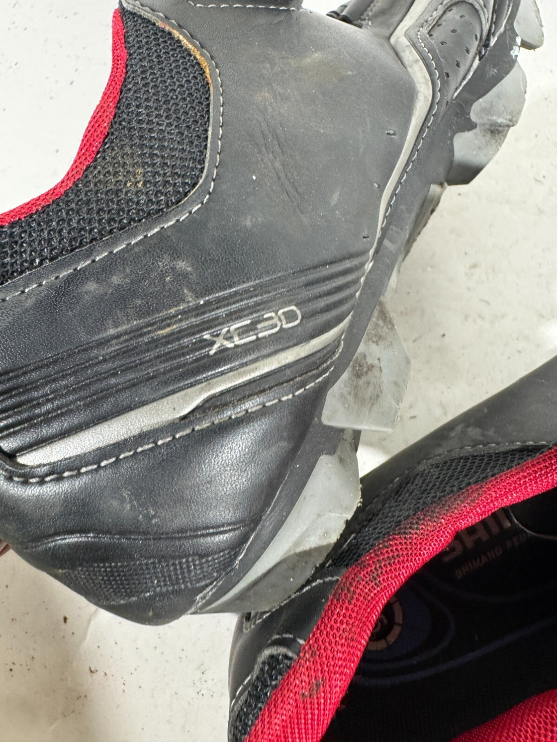 SHIMANO Xc30 Cycling MTB Shoes Size EU45 US10.5 UK10 Mondo 285 mm cs670