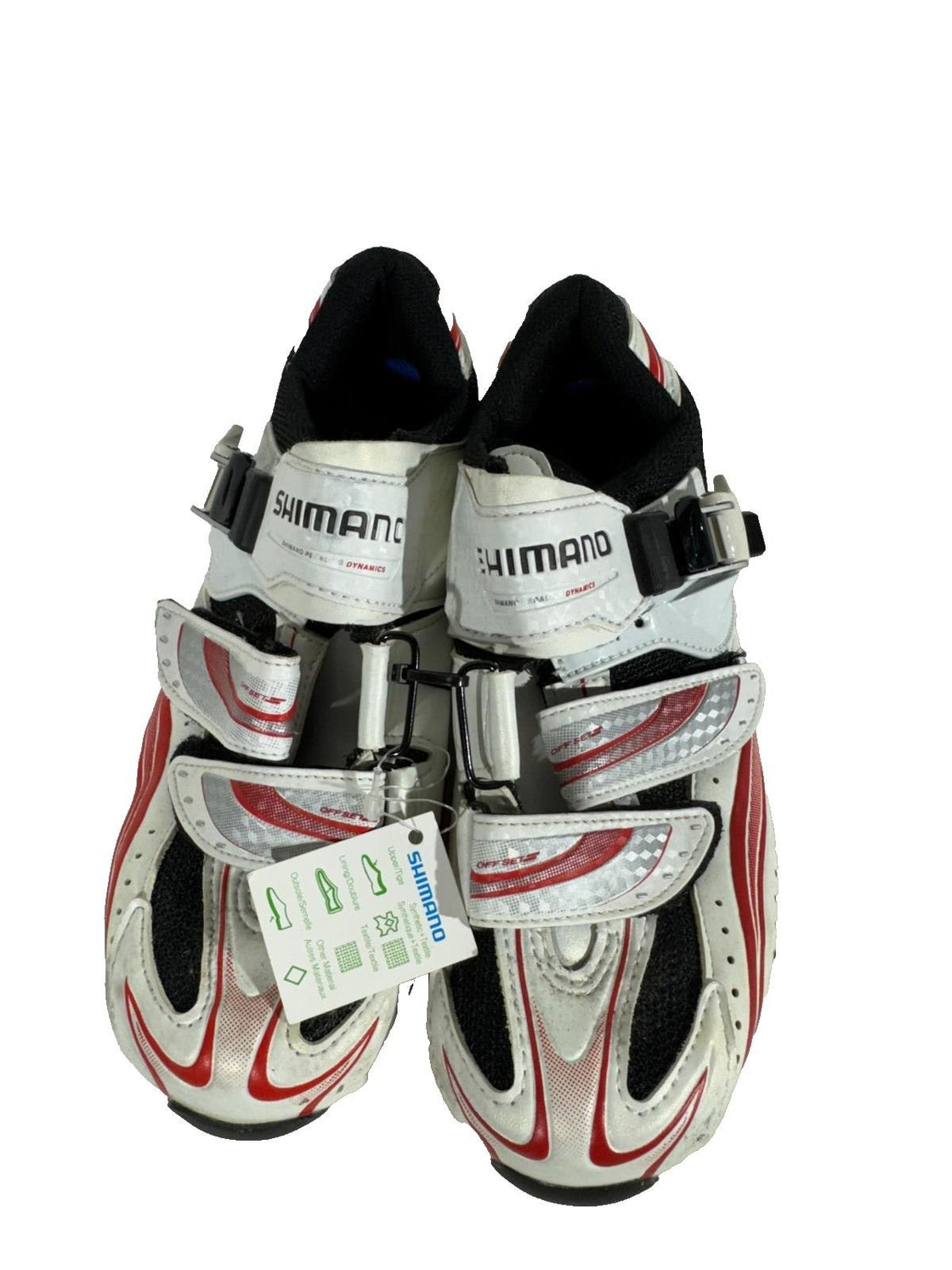 SHIMANO M087 Cycling MTB Shoes Size EU38 US5.2 UK4.5 Unisex Mondo 238 mm cs679