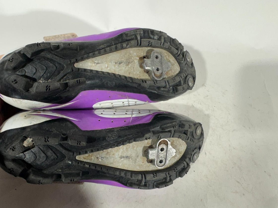 DIADORA X-Phantom Cycling MTB Shoes Ladies EU37 US6.5 UK4.5 Mondo 228 mm cs693