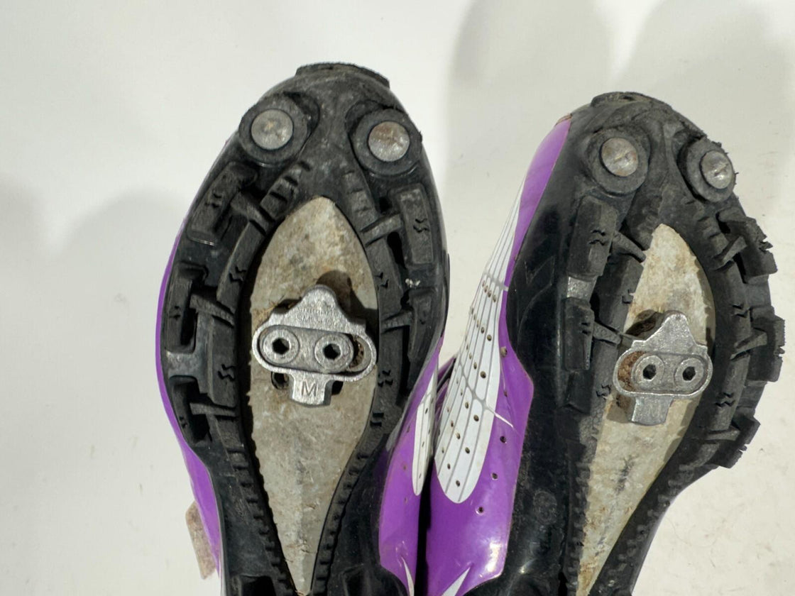 DIADORA X-Phantom Cycling MTB Shoes Ladies EU37 US6.5 UK4.5 Mondo 228 mm cs693
