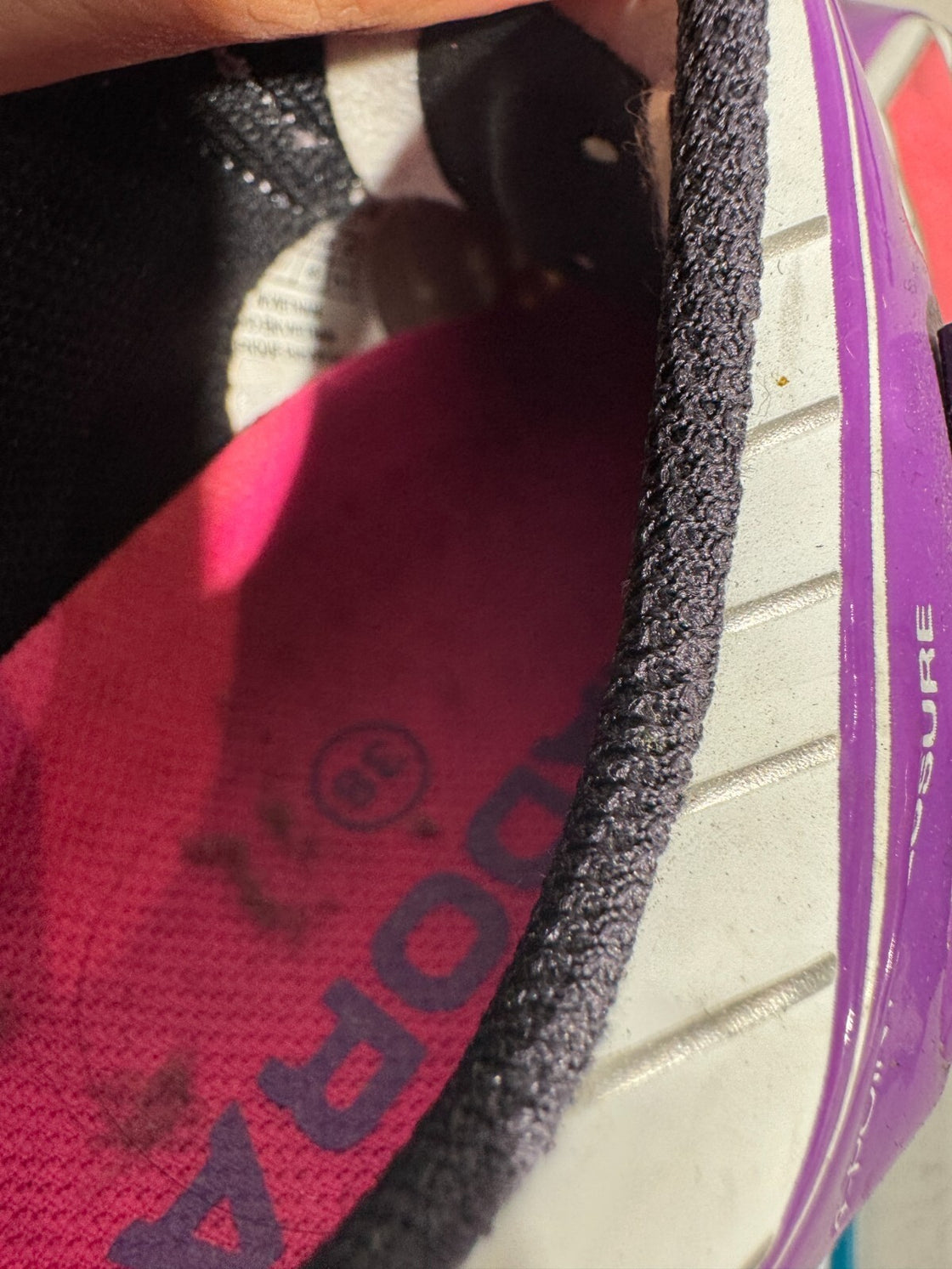 DIADORA Tornado Cycling MTB Shoes Ladies EU38 US7 UK5 Mondo 235 mm cs692