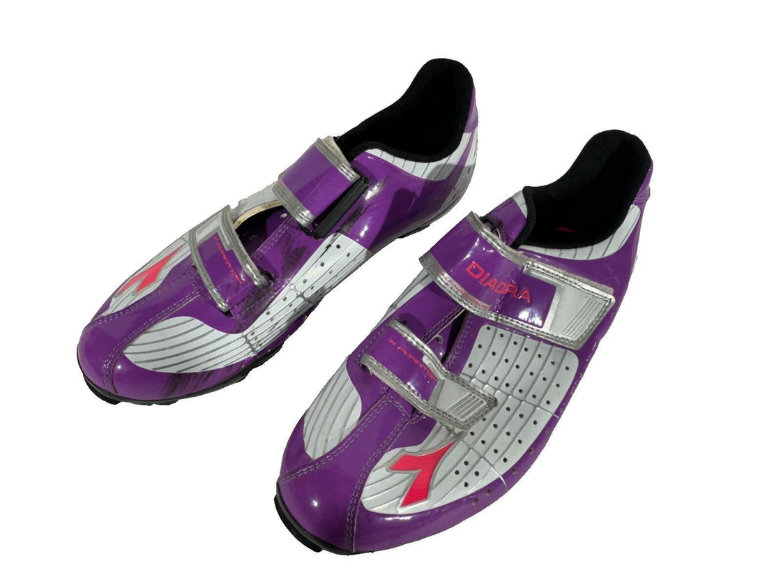 DIADORA X-Phantom Cycling MTB Shoes Ladies EU40 US8.5 UK6.5 Mondo 245 mm cs694