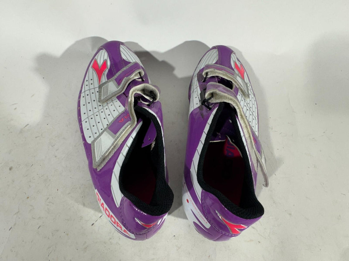DIADORA X-Phantom Cycling MTB Shoes Ladies EU40 US8.5 UK6.5 Mondo 245 mm cs694
