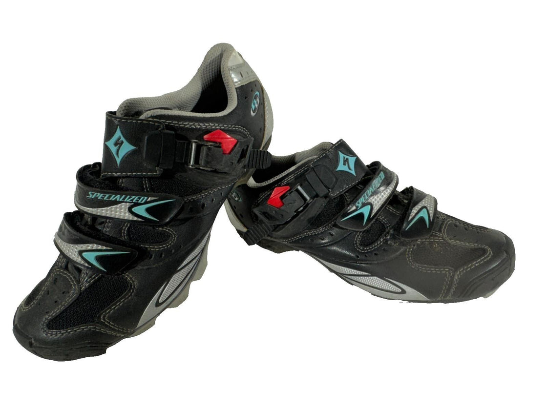 SPECIALIZED Cycling MTB Shoes Biking Ladies EU37 US7 UK6 Mondo 235 mm cs686