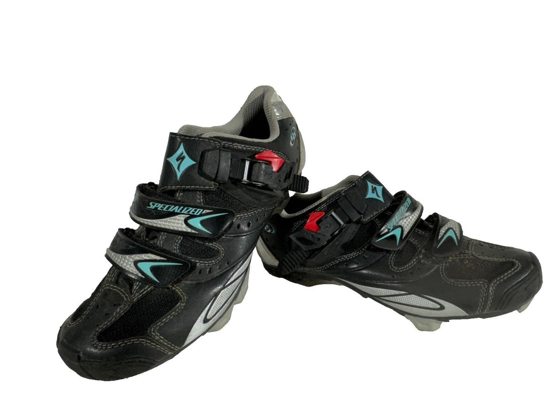 SPECIALIZED Cycling MTB Shoes Biking Ladies EU37 US7 UK6 Mondo 235 mm cs686