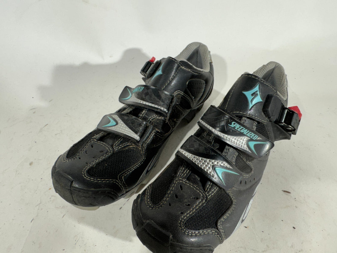 SPECIALIZED Cycling MTB Shoes Biking Ladies EU37 US7 UK6 Mondo 235 mm cs686