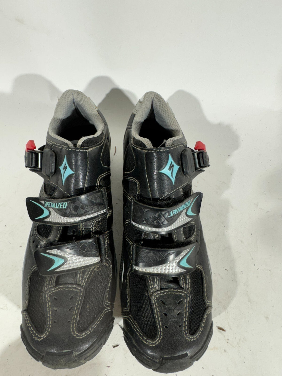 SPECIALIZED Cycling MTB Shoes Biking Ladies EU37 US7 UK6 Mondo 235 mm cs686