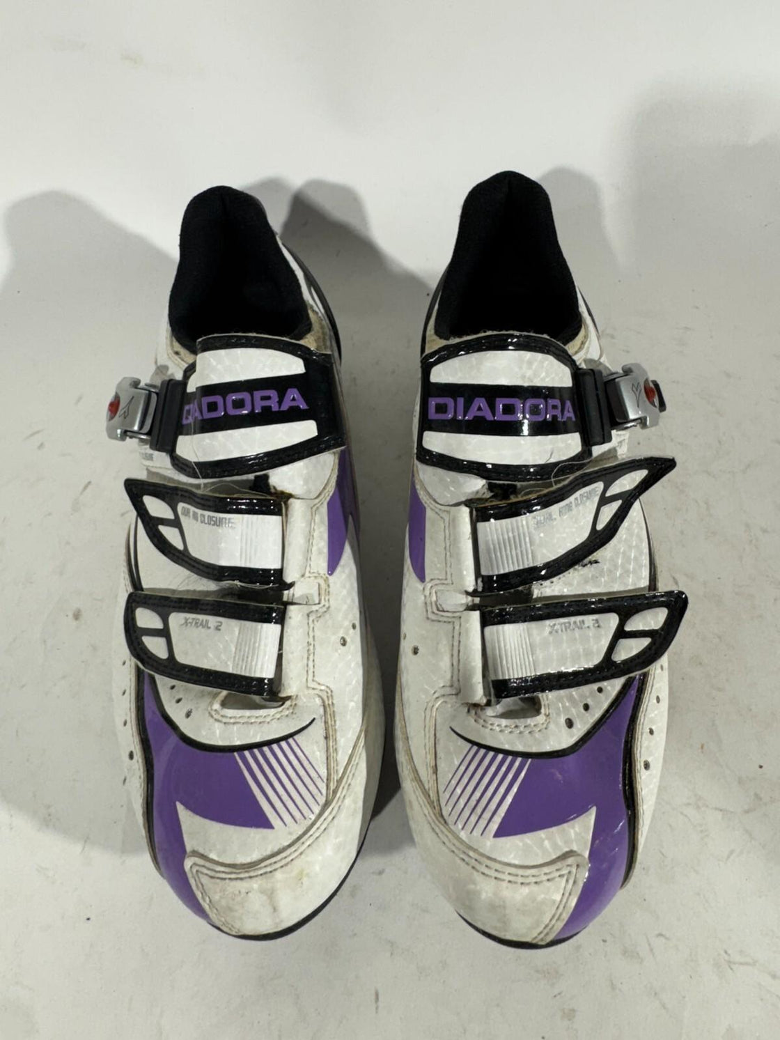 DIADORA X-Trail Cycling MTB Shoes Ladies EU40 US8.5 UK6.5 Mondo 246 mm cs691