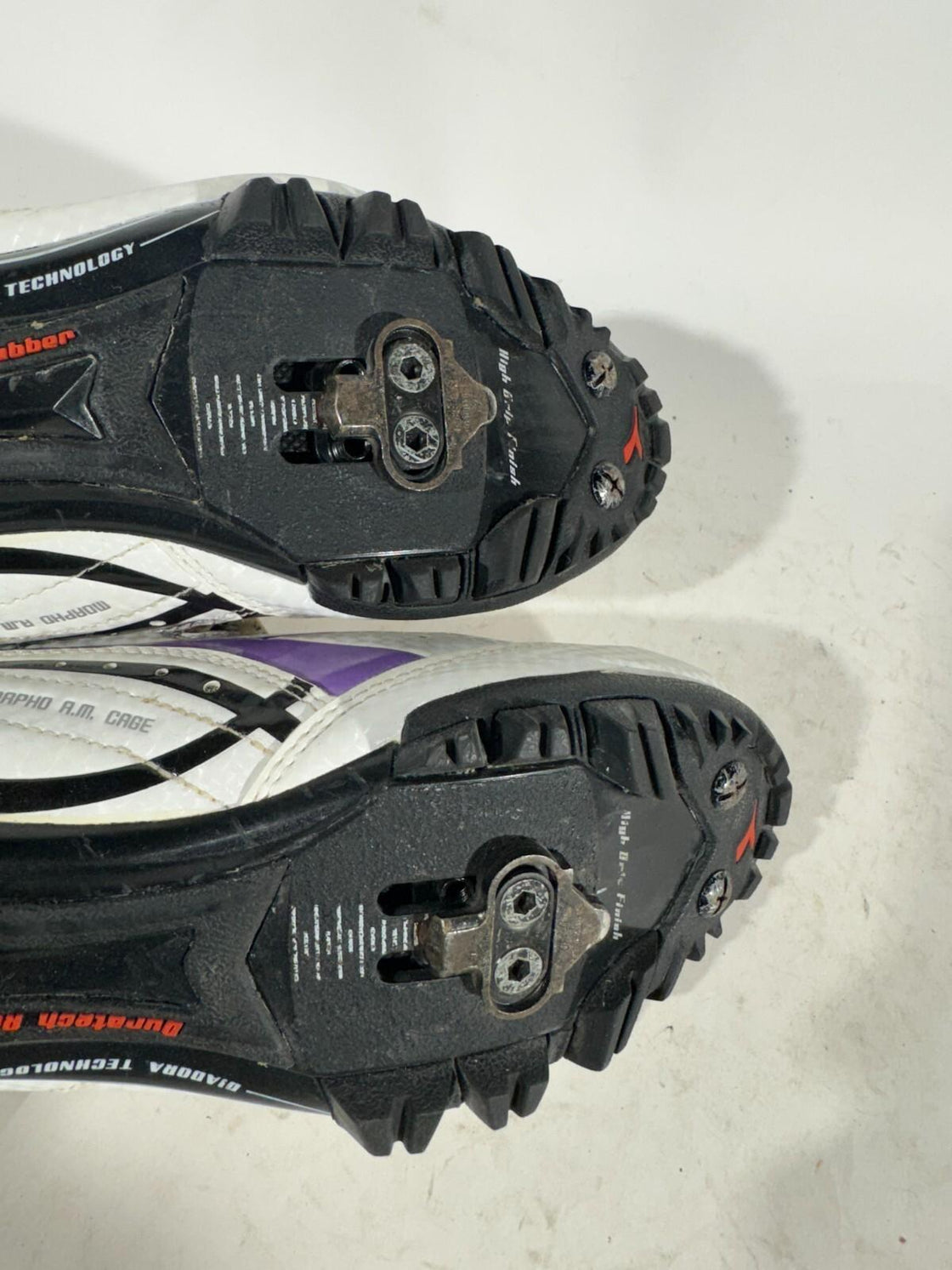 DIADORA X-Trail Cycling MTB Shoes Ladies EU40 US8.5 UK6.5 Mondo 246 mm cs691
