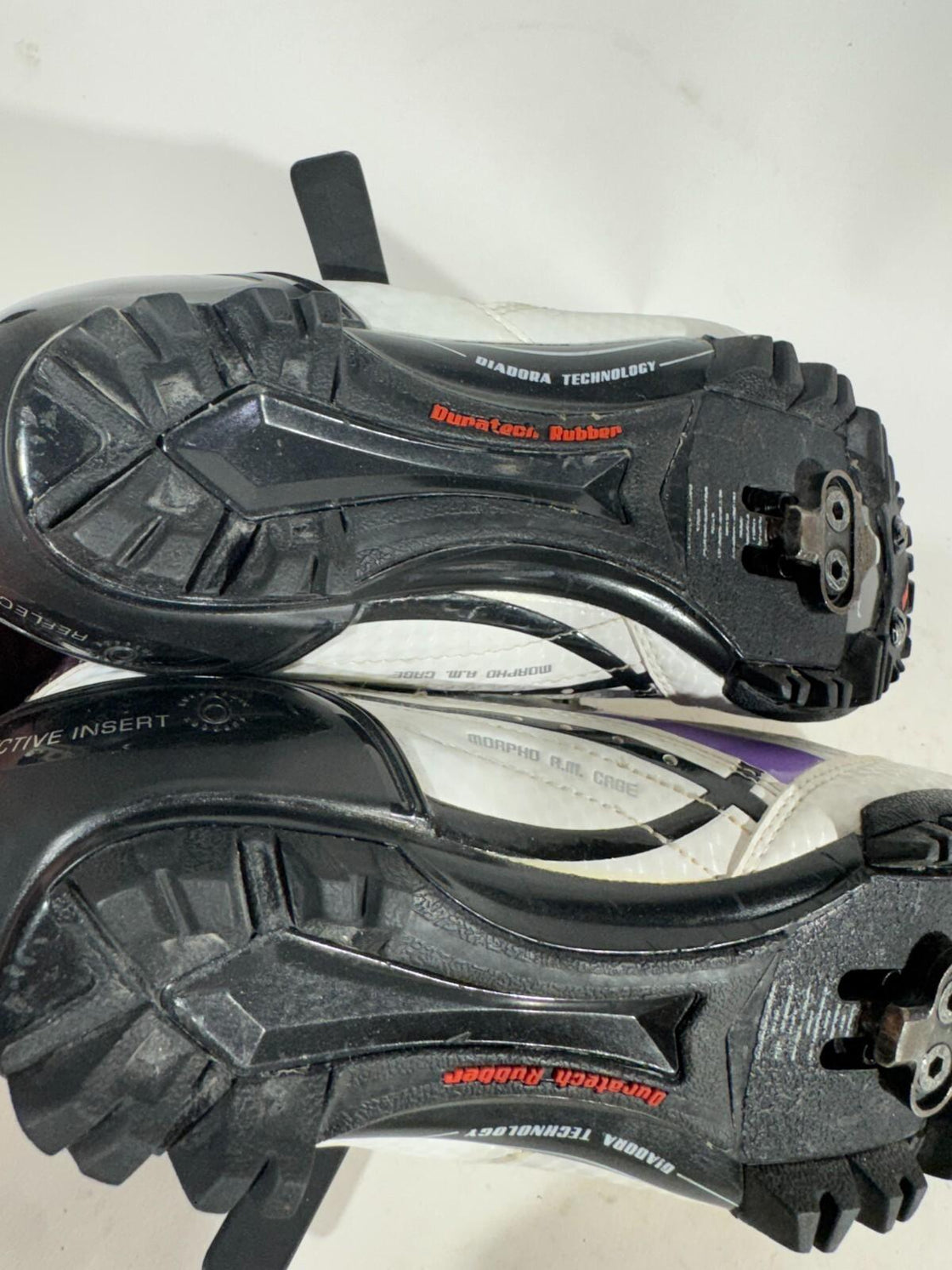 DIADORA X-Trail Cycling MTB Shoes Ladies EU40 US8.5 UK6.5 Mondo 246 mm cs691