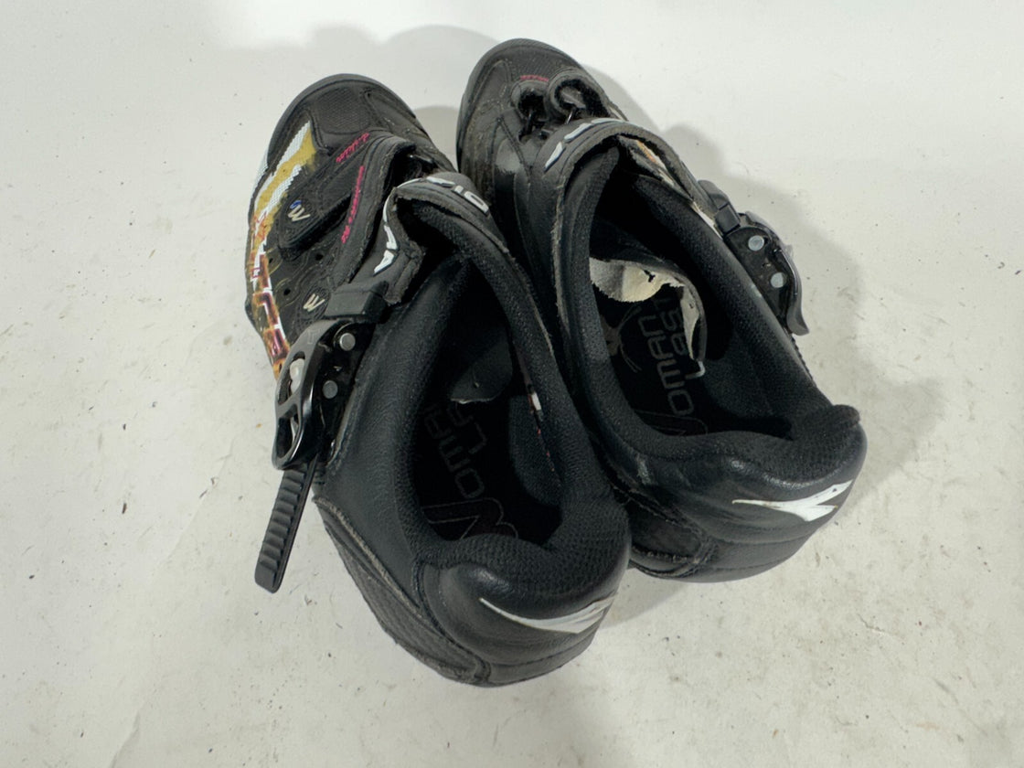 DIADORA X-Trail Cycling MTB Shoes Ladies EU40 US8.5 UK6.5 Mondo 250 mm cs704