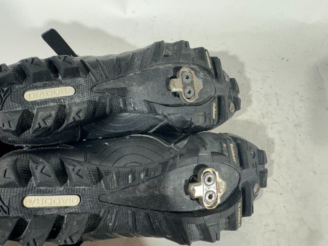DIADORA X-Trail Cycling MTB Shoes Ladies EU40 US8.5 UK6.5 Mondo 250 mm cs704
