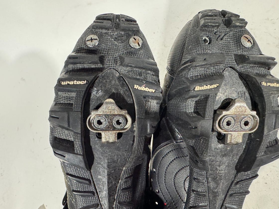 DIADORA X-Trail Cycling MTB Shoes Ladies EU40 US8.5 UK6.5 Mondo 250 mm cs704