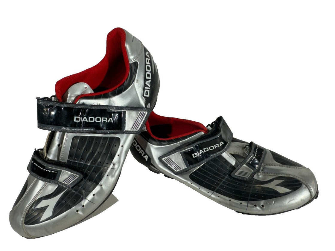 DIADORA X-Phantom Cycling MTB Shoes EU44 US10 UK9.5 Mondo 270 mm cs696
