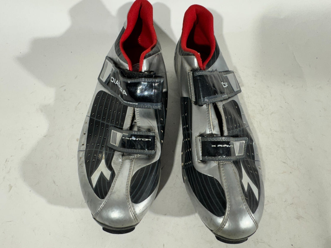 DIADORA X-Phantom Cycling MTB Shoes EU44 US10 UK9.5 Mondo 270 mm cs696