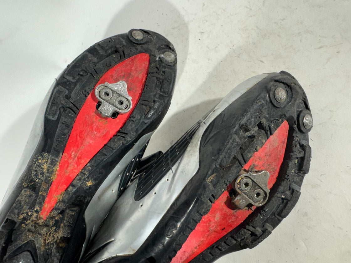 DIADORA X-Phantom Cycling MTB Shoes EU44 US10 UK9.5 Mondo 270 mm cs696