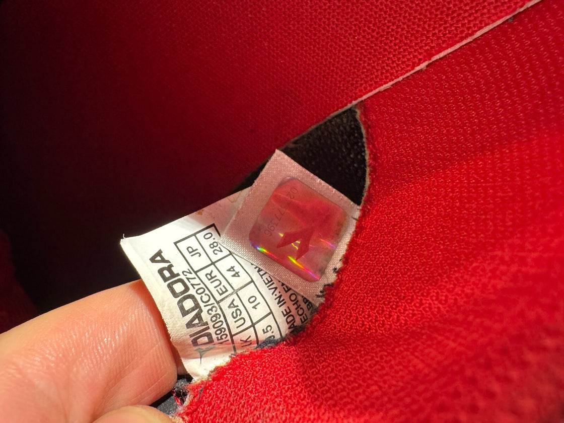 DIADORA X-Phantom Cycling MTB Shoes EU44 US10 UK9.5 Mondo 270 mm cs696