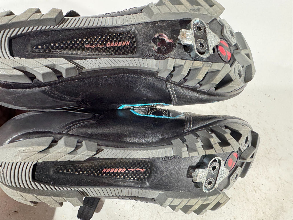 BONTRAGER Cycling MTB Shoes Ladies EU39 US8 UK5.5 Mondo 243 mm cs706