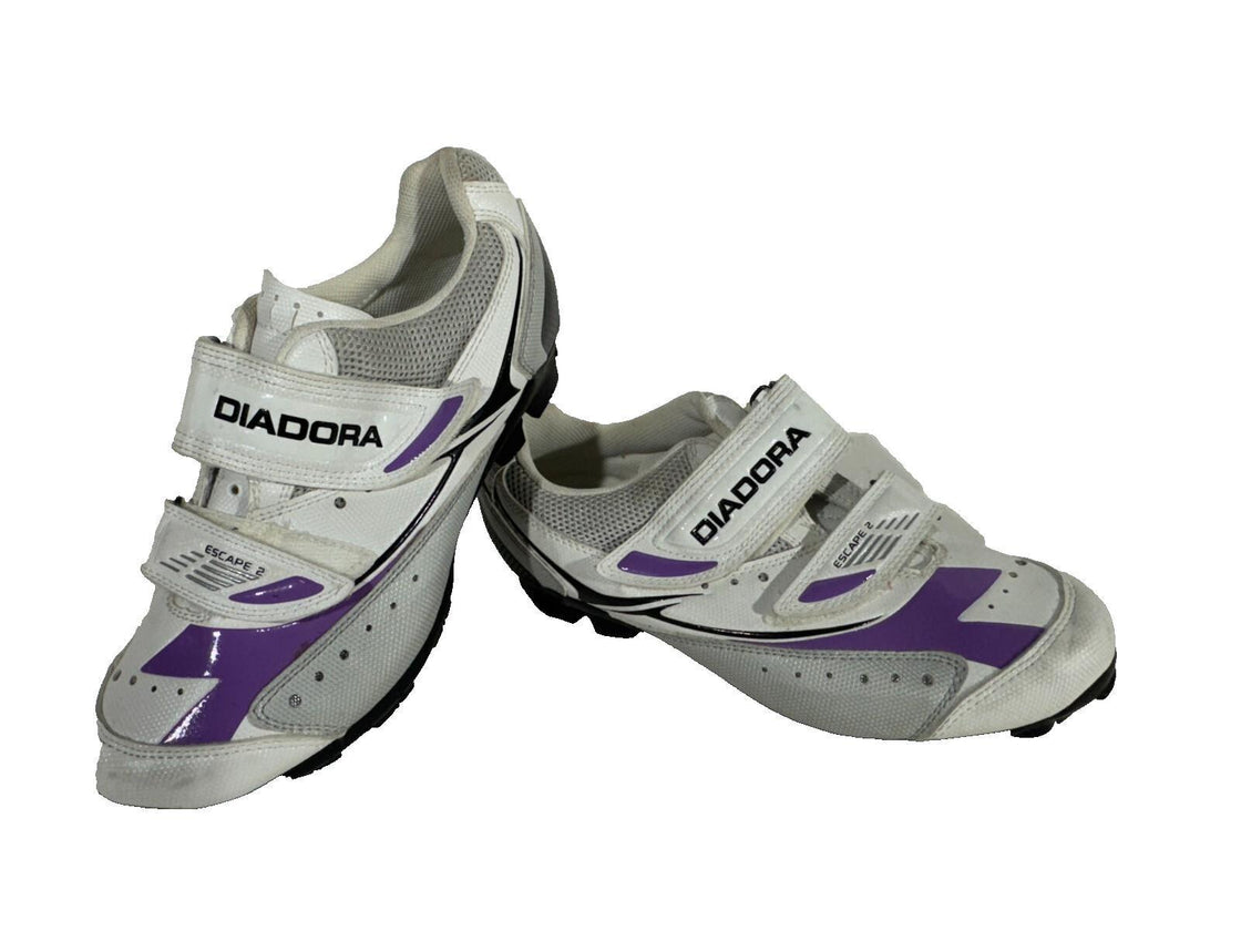DIADORA Escape 2 Cycling MTB Shoes Ladies EU38 US7 UK5 Mondo 235 mm cs690