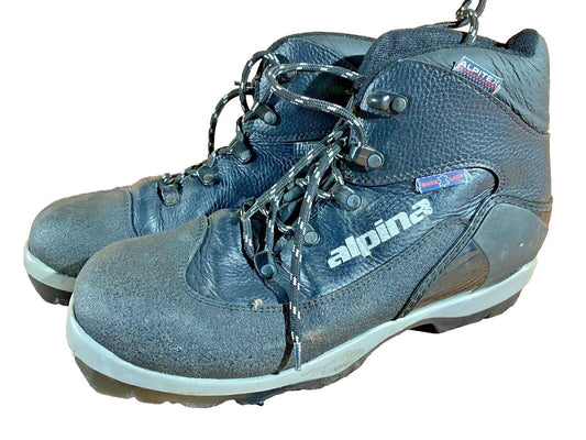 Alpina Back Cross Country Ski Boots Backcountry NNN BC EU 43 US 9.5 280mm 1831