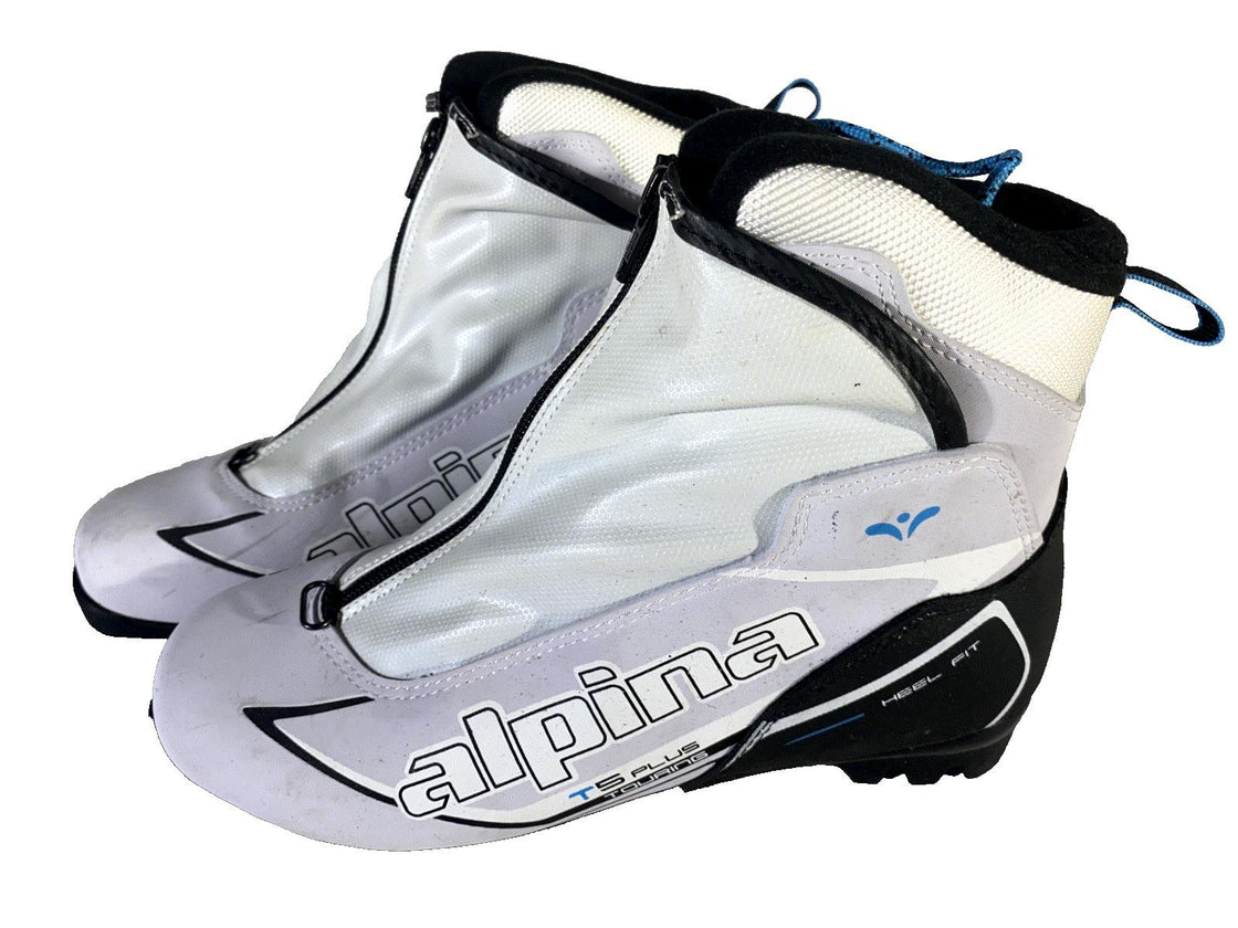 Alpina T5 Plus Touring Nordic Cross Country Ski Boots Size EU39 US7 NNN 847