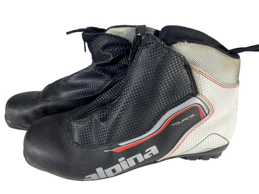 Alpina Touring Cross Country Ski Boots Classic NNN EU 41 US 8 268mm 677