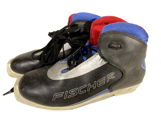 Fischer XC Classic Cross Country Ski Boots Classic SNS Profil EU 40 US 7.5 1142